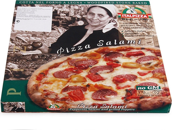 Picture of ITALPIZZA SALAMI 370GR